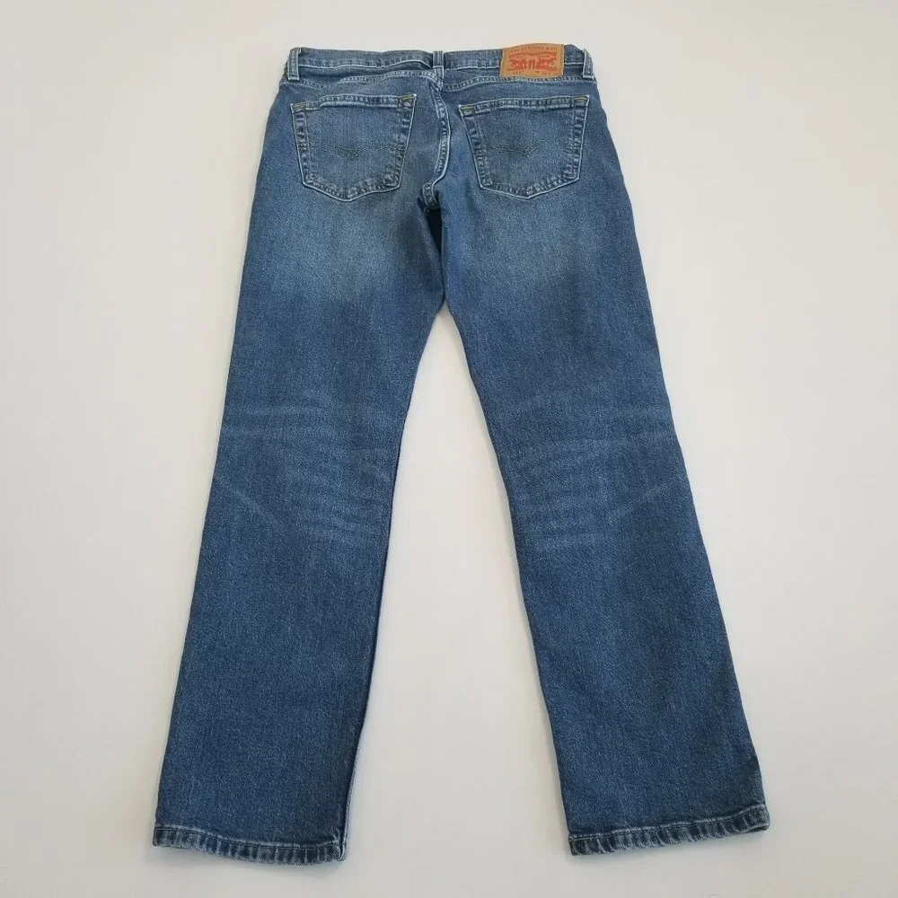 Levi's 511 Slim Fit Jeans Actual 30/28.5